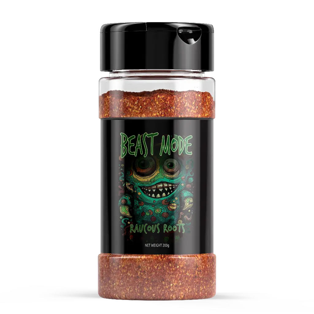 [2200BEA333] BEAST MODE - Racous Roots 200g