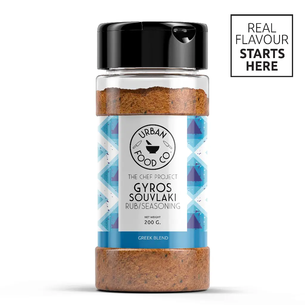 TCP - Gyros Souvlaki 180g