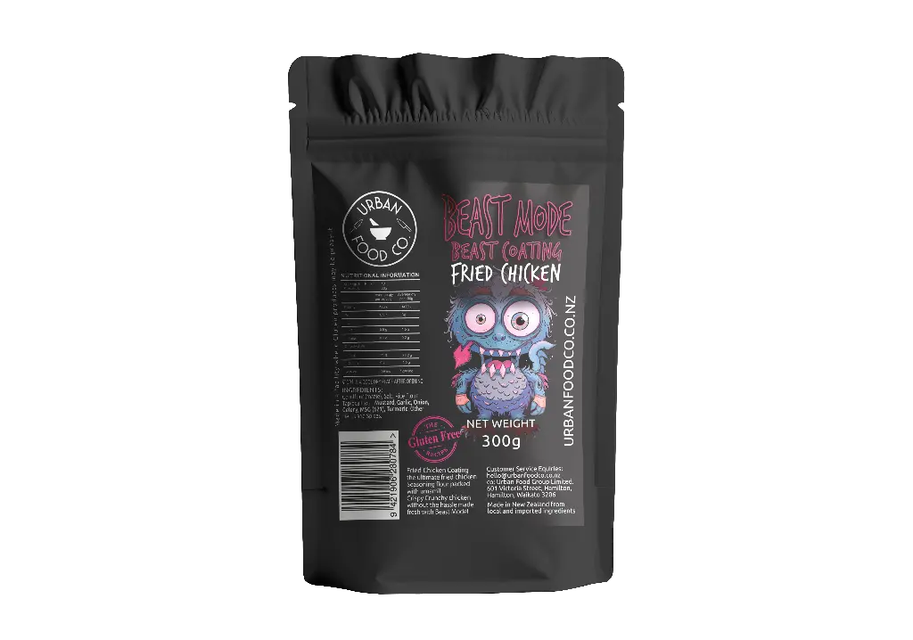 [2300BEA784] BEAST MODE - GF Fried Chicken 300g