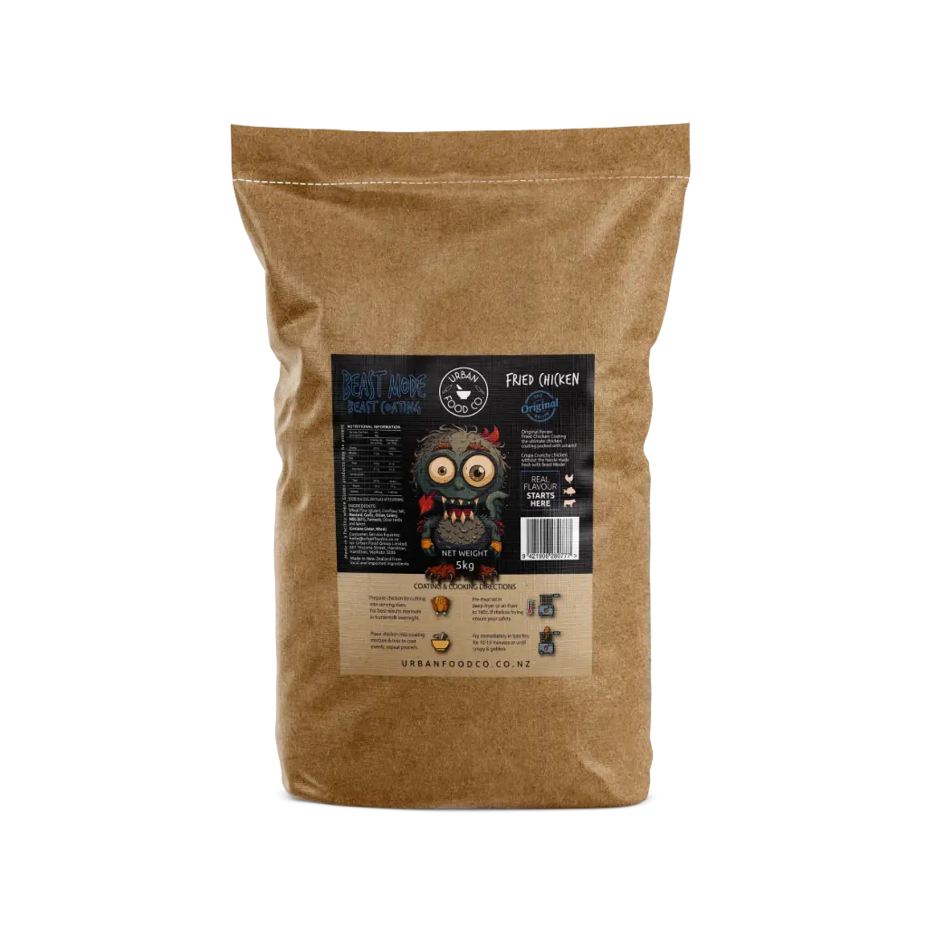 [OGFC5KG] BEAST MODE - OG Fried Chicken Coating 5kg