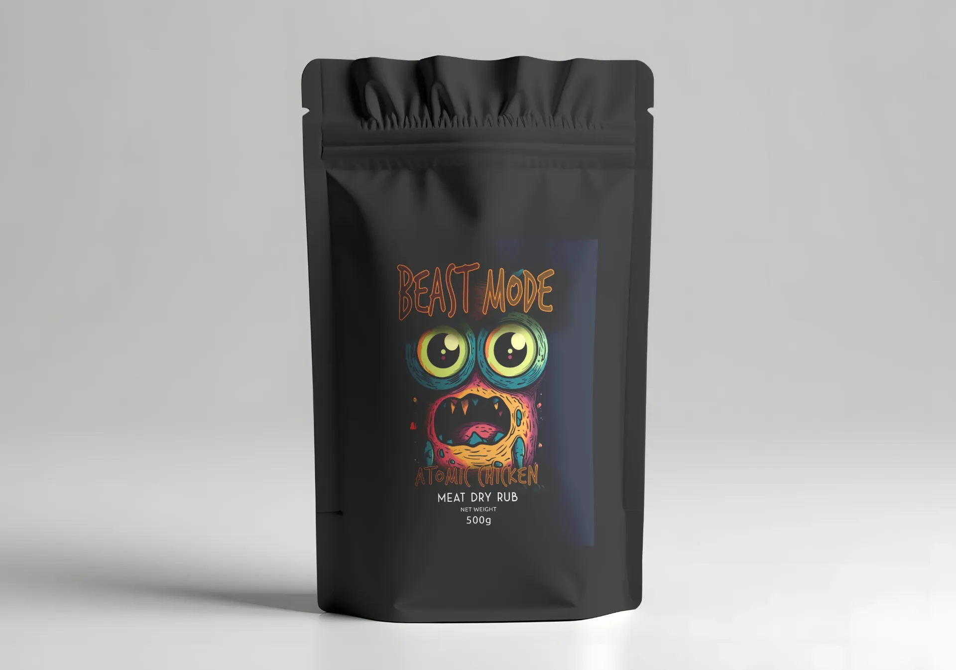 [ATMC500] BEAST MODE - Atomic Chicken 500g 